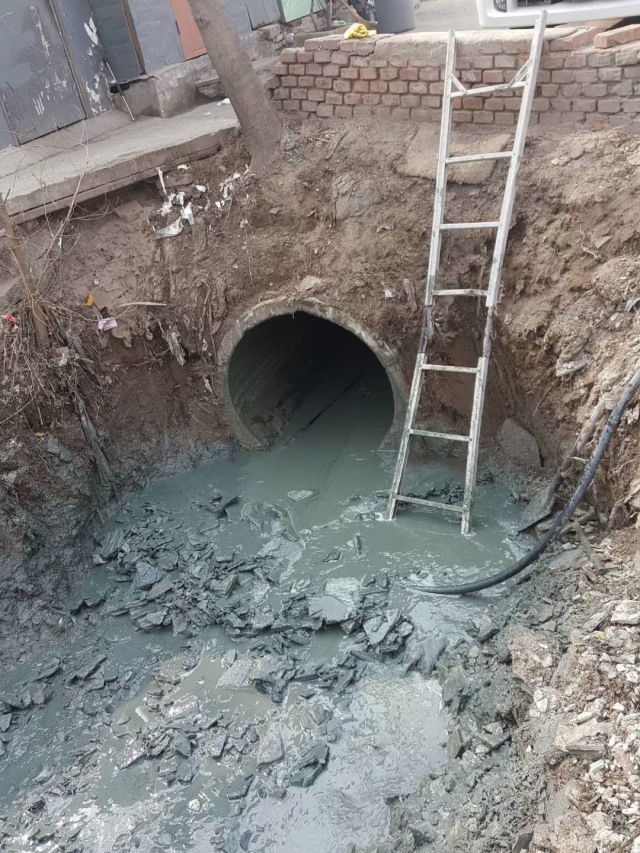 排浦镇管道清洗