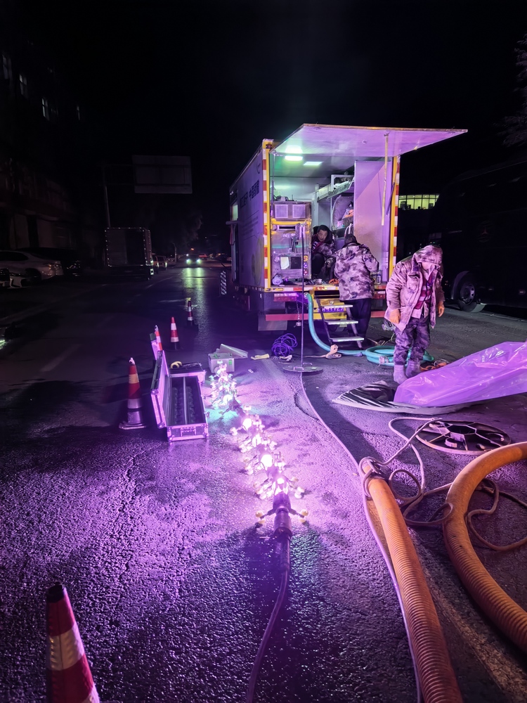 排浦镇管道非开挖修复