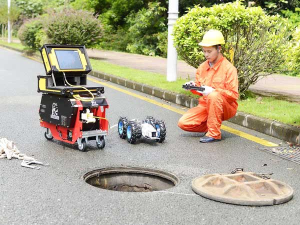 排浦镇管道机器人检测