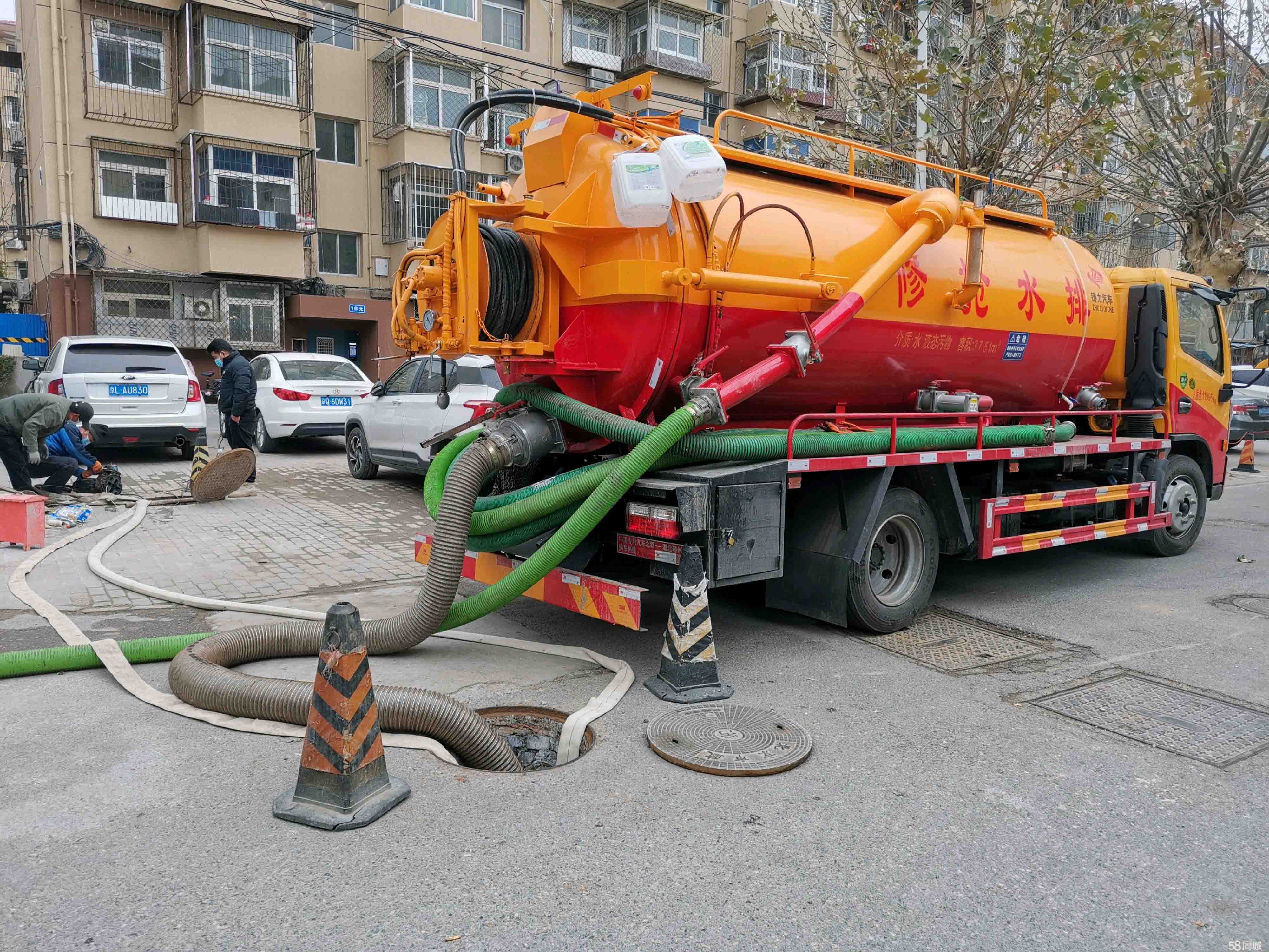 排浦镇抽粪吸污