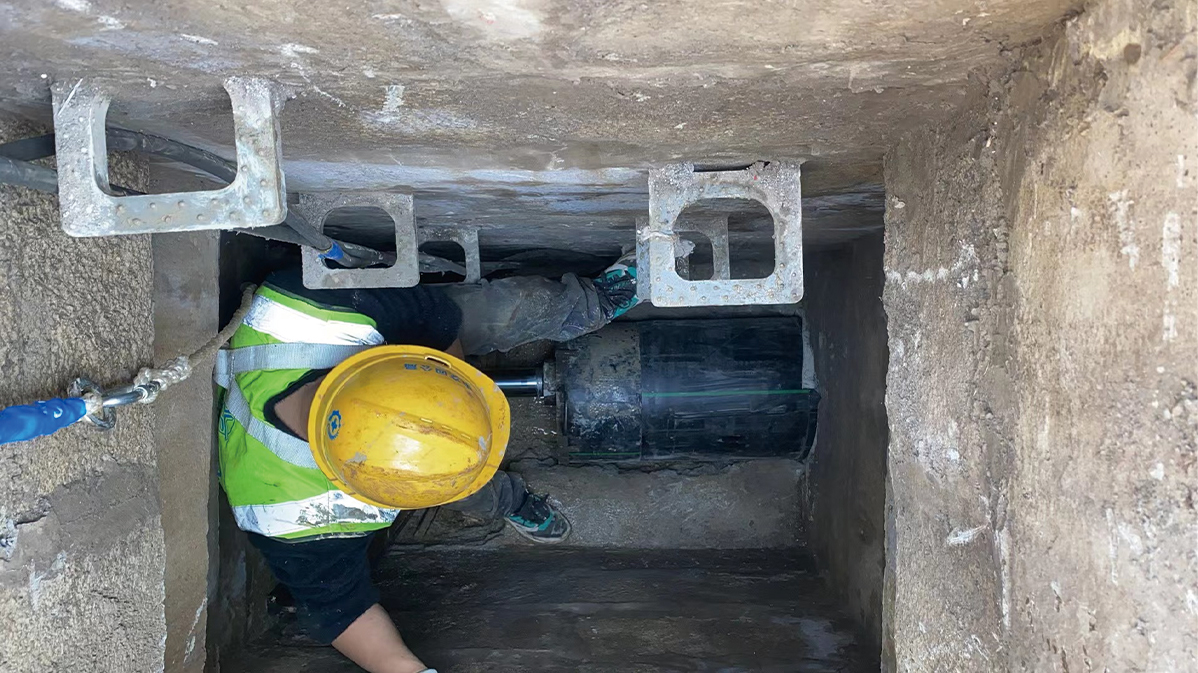 排浦镇HDPE短管内衬法