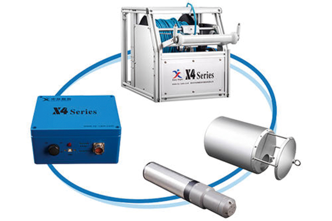 排浦镇声呐检测