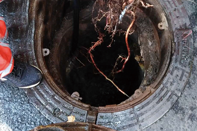 排浦镇管道预处理